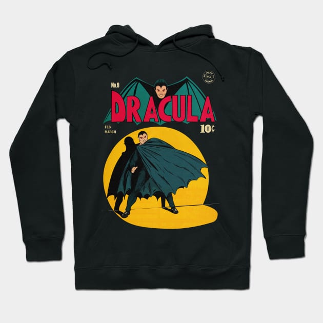 Dracula comic Hoodie by wet_chicken_lip